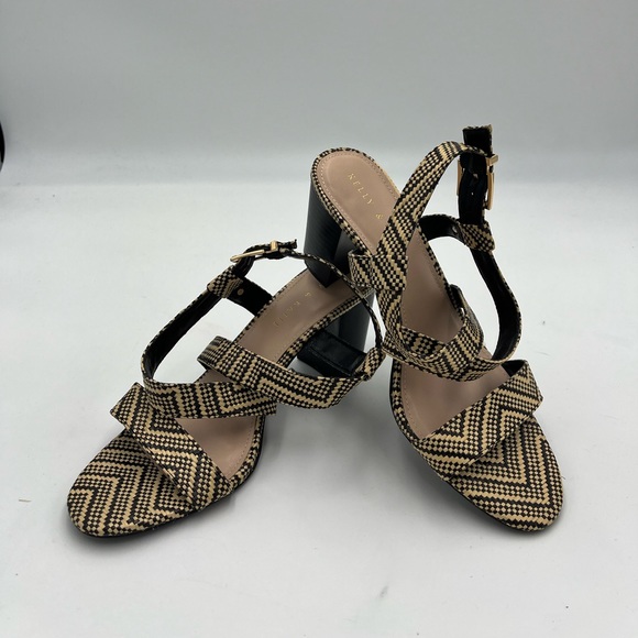 Kelly & Katie | Black and Tan Sandals - SIZE 9 - Picture 3 of 5